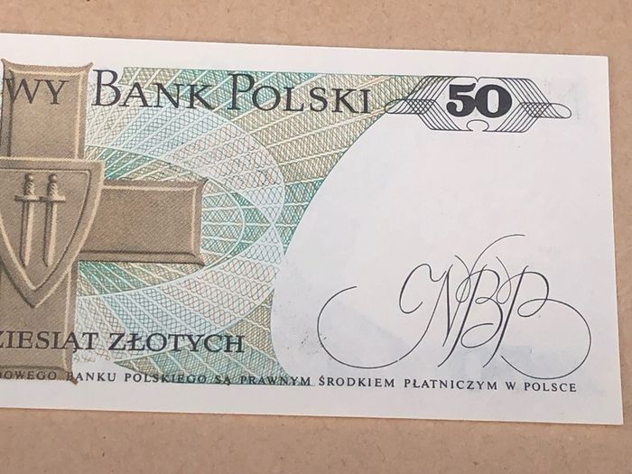 UNCIRCULATED Crisp  Polish banknotes x 5