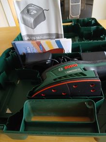 New & Unused Bosch 12V E12 Easy Sander