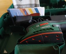 Bosch 12V E12 Sander