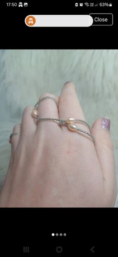 pearl necklace with magnetic clasp