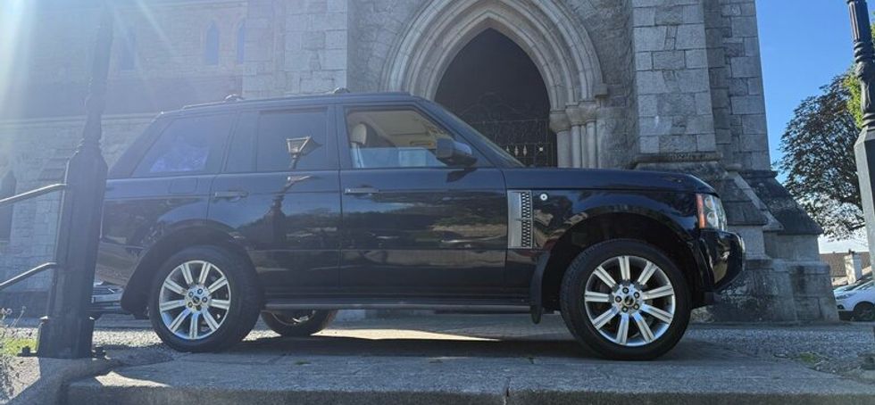 2007 RangeRover 3.6 TDVA 5 seat crew Cab
