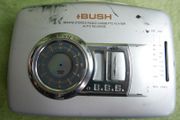 Vintage Bush Walkman Cassette Player with Radio PSR506 Silver Tested &amp; Working