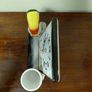 Guinness Toucan Ceramic Hand Painted Clock Quiet Sweep Image 5