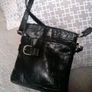 beautiful designer ashwood genuine leather black bag Image 2