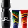 New Raleigh Satchel Backpack, Water Bottle & Toiletries Image 2