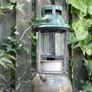 Old Vintage Rustic Oil Kerosene Lantern Lamp Image 8