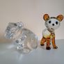 PRICE DROP ... Glass Animal Pair Image 3