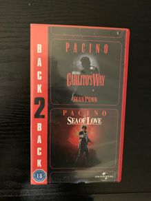 Carlito's Way, Sea of Love VHS