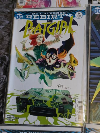 Batgirl #1-50, Annual #1 & #2 | DC Rebirth Comics