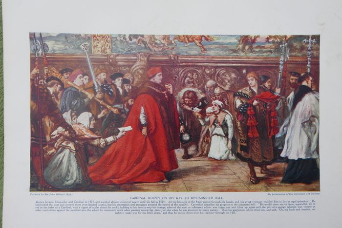 Hutchinson Story of the British Nation Vol I II III