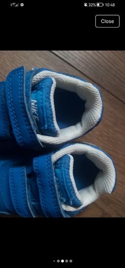 Baby Nike trainers