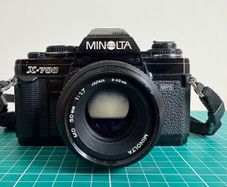 Minolta X-700 MPS + MD 50mm f/1.7 Lens