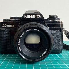 Minolta X-700 MPS + MD 50mm f/1.7 Lens