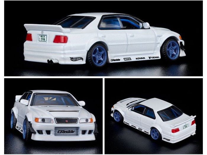 Hot Wheels RLC 1996 Toyota Chaser Elite 64 Series JZX100