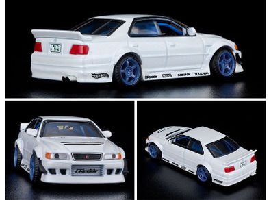 Hot Wheels RLC 1996 Toyota Chaser Elite 64 Series JZX100
