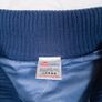 Crane Sports Blue Quarter Zip Ribbed Pullover Golf Sweater Racing Stripes Size L Image 2