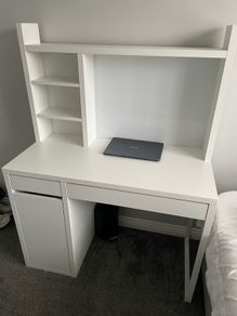 Ikea Desk And Storage