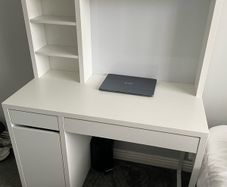 Ikea Desk And Storage