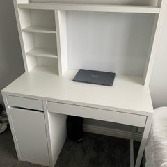 Ikea Desk And Storage