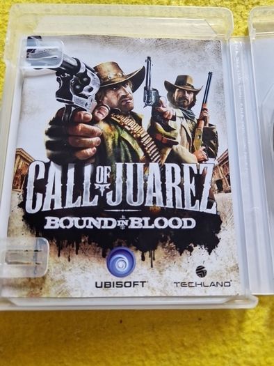 Call of Juarez Bound in blood  PlayStation3 ps3 games Original
