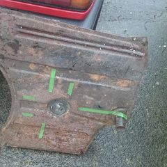 Triumph Dolomite Sprint fuel tank