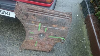 Triumph Dolomite Sprint fuel tank