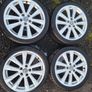 18" Vw Alloys with tyres Image 5