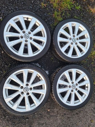 18" Vw Alloys with tyres
