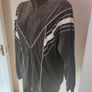 Dark brown/black velvet Kaja zipped jumper size XXXL UK20/22 Perfect condition Postage included Image 4