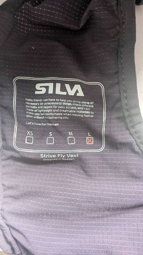 Silva Strive Fly Running Vest