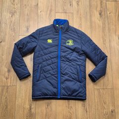 Leinster Rugby Men's Canterbury Puffer Jacket Size Small