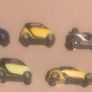 Smart for2/for four/Roadster/Crossblade cars 1/87 by Kinder Image 2