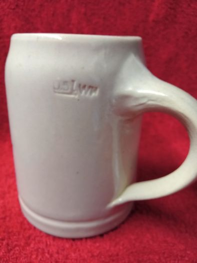 4 Vintage West German Stoneware Beer Steins