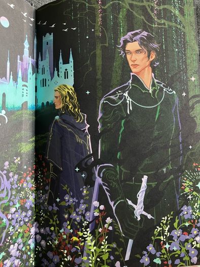 FairyLoot A Feather So Black Lyra Selene SIGNED