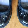 Clarks girls patent sandals size 8.5F Image 2