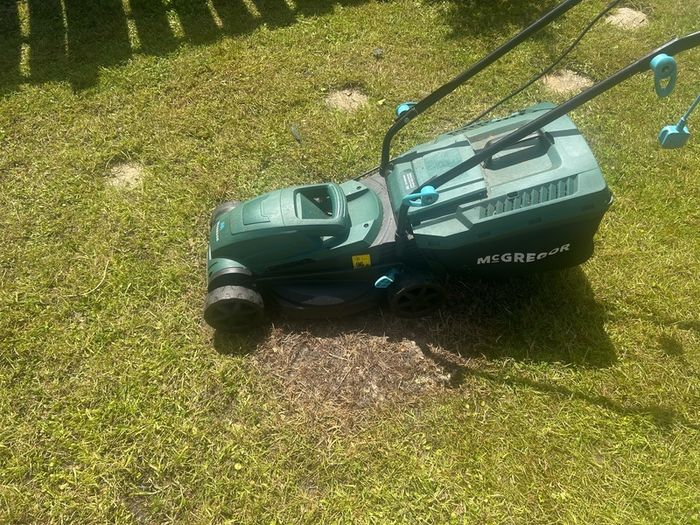 McGregor Electric Lawnmower