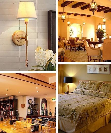 Bayonet Light Bulb 60w, B22 LED Bulbs Warm White 2700K, 9w Energy Saver Bulb, 806 Lumen, Non-Dimmable, 3-Pack
