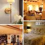 Bayonet Light Bulb 60w, B22 LED Bulbs Warm White 2700K, 9w Energy Saver Bulb, 806 Lumen, Non-Dimmable, 3-Pack Image 3