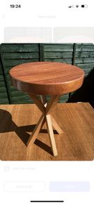 mahogany coffee table