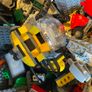 Lego - treasure chest of 5kg of Lego pieces. Image 8