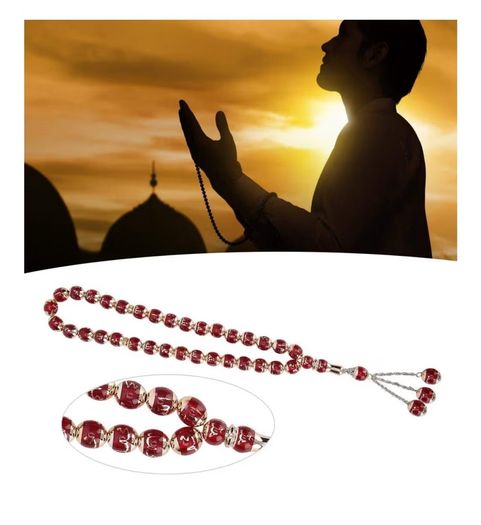 Brand New Rosary Beads Muslim Prayer Beads, Islamic Tasbih