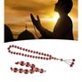 Brand New Rosary Beads Muslim Prayer Beads, Islamic Tasbih Image 2