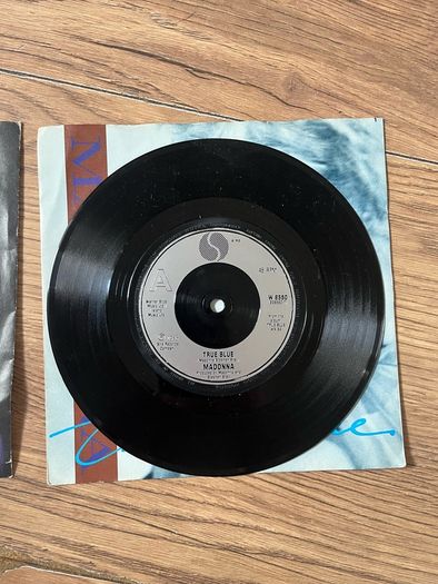 2x Madonna Singles Open Your Heart & True Blue (Remix's)