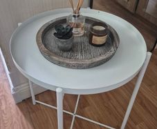 White side coffee table