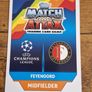 Topps Match Attax, Champions League 2017-18, Card 352, Karim El Ahmadi - free standard postage Image 2