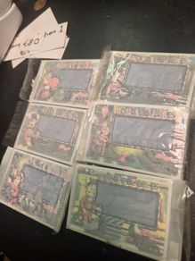 Full Set of Kellogg's 1998 Doodle Bubbles
