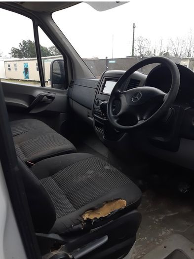 Breaking Mercedes sprinter 519cdi w906 2017 v6 3.0