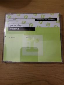 Green Day Waiting Promo CD Single 2001