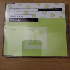 Green Day Waiting Promo CD Single 2001