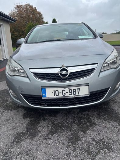 Opel Astra 2010